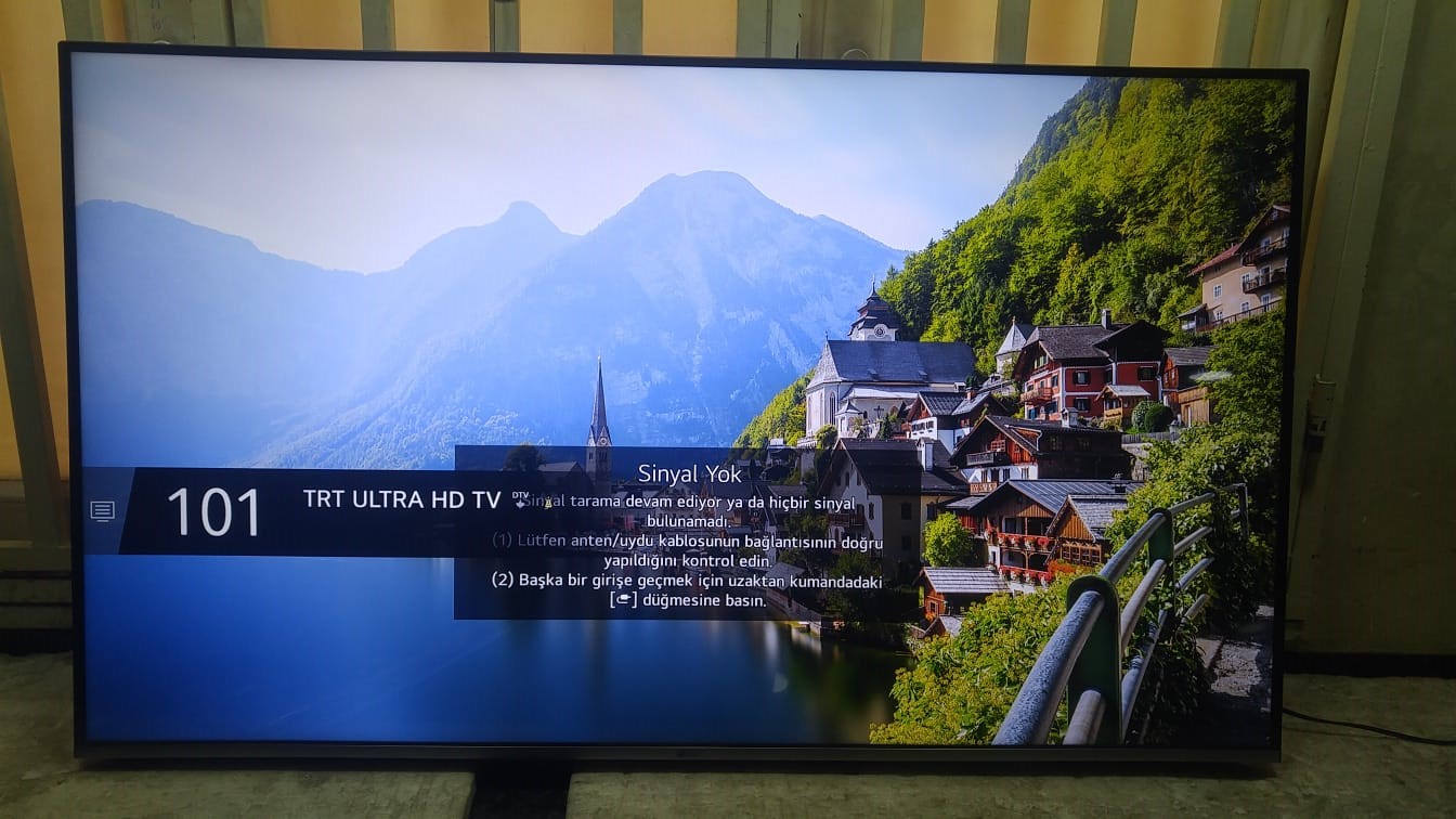 Onarımı Biten Tv Testlerimiz